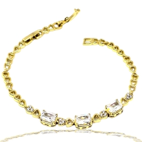 Brățară Elegantă cu Cristale Pave