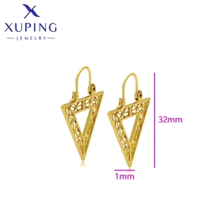 Cercei Triunghi Aurit