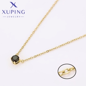 Colier Solitar cu Onix Negru