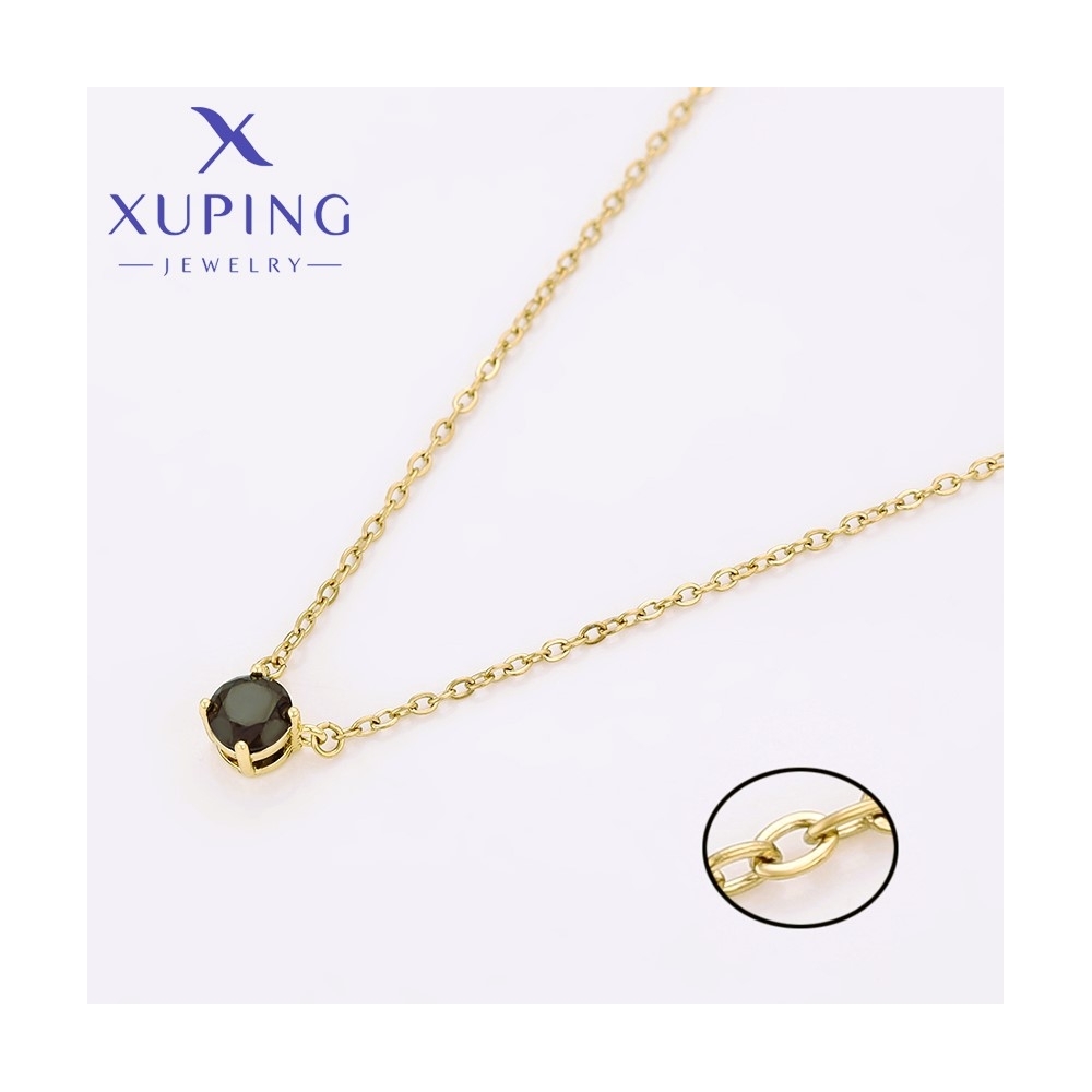 Colier Solitar cu Onix Negru