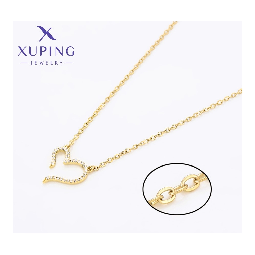 Colier Inimă Strălucitoare