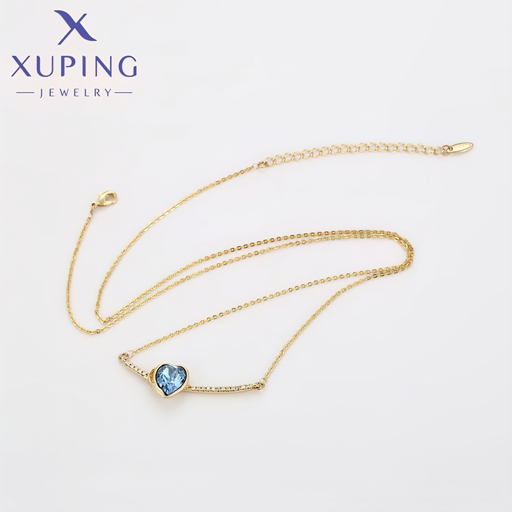 Colier Inimă Cristal