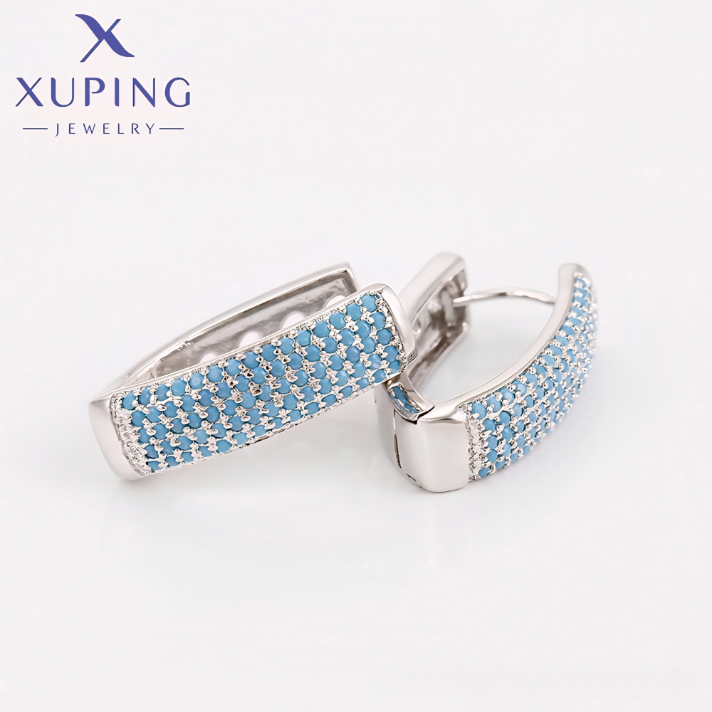 Cercei Semilună Turcoaz