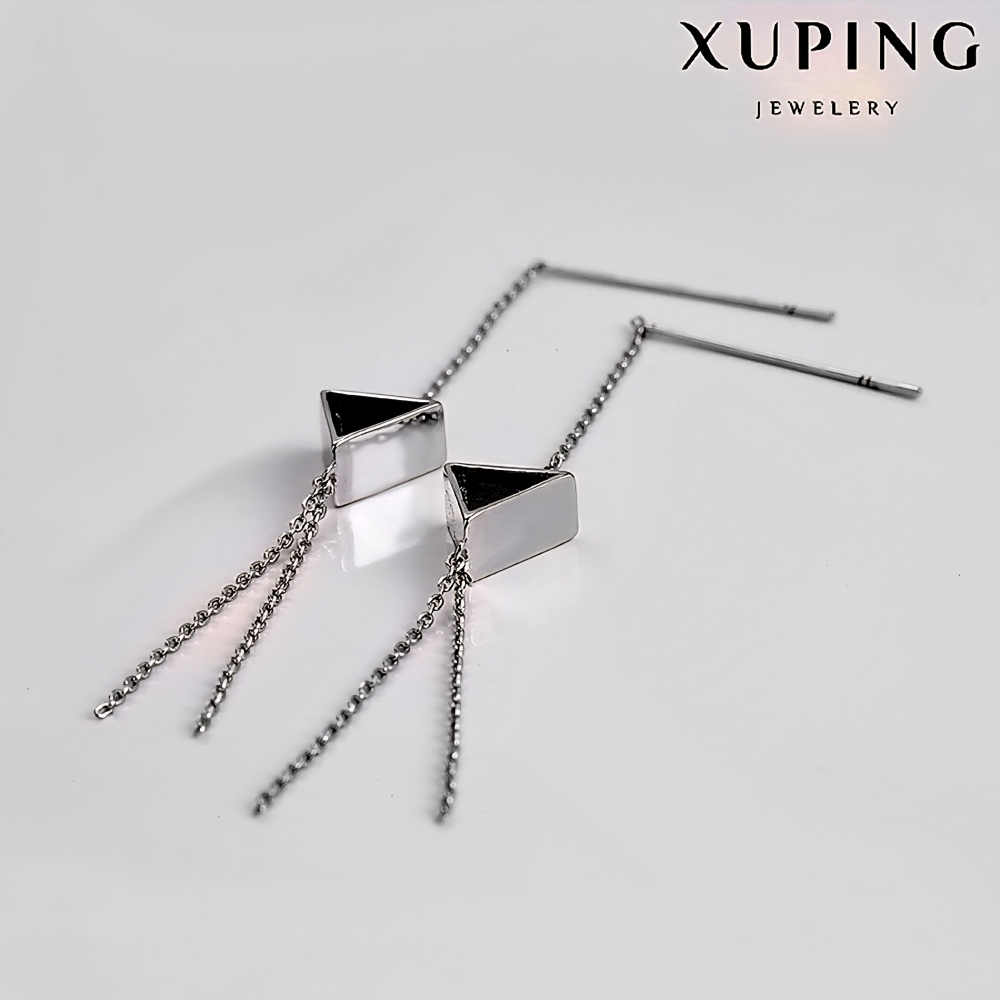 Cercei Triunghi Lanț