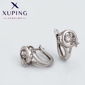 Cercei Fluturi Cristal