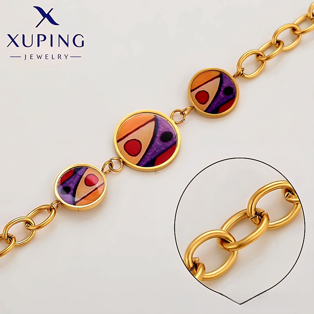 Brățară Cercuri Abstracte