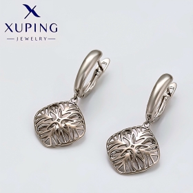 Cercei Pătrați Ajurați