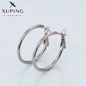 Cercei Creole Argintii Xuping