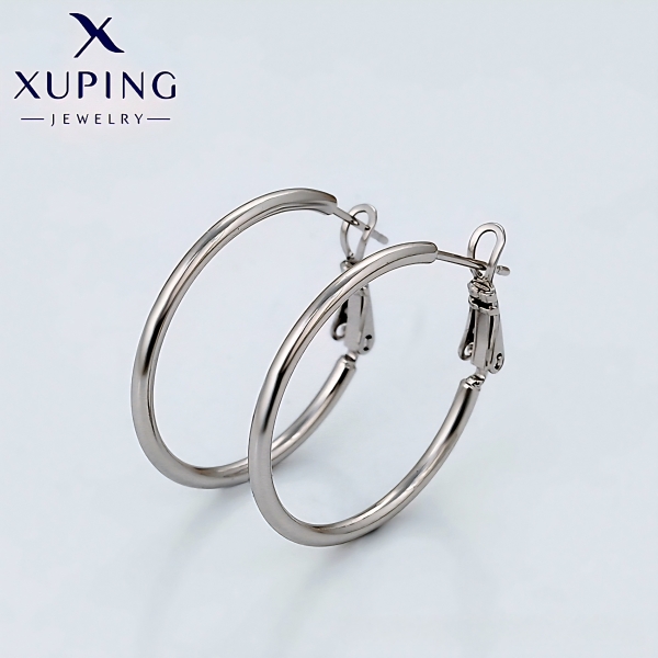 Cercei Creole Argintii Xuping