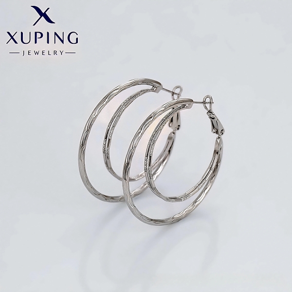 Cercei Dubli Texturați